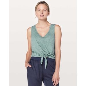 Lululemon Knot Gonna Fly Tank